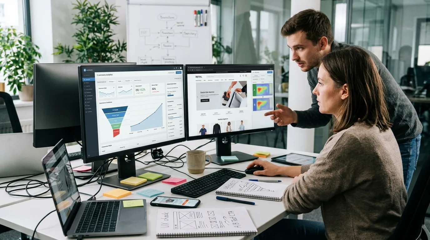 E-commerce Conversion Rate Optimization