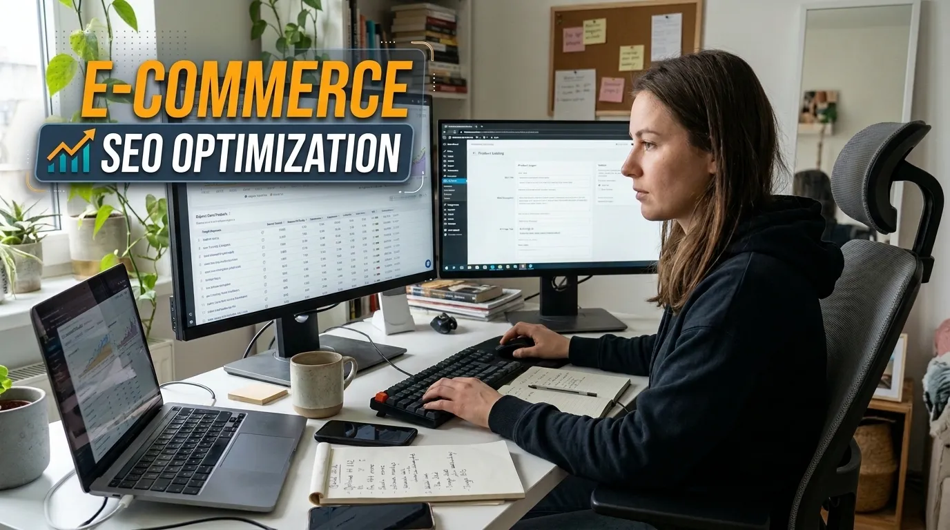 E-commerce SEO Optimization