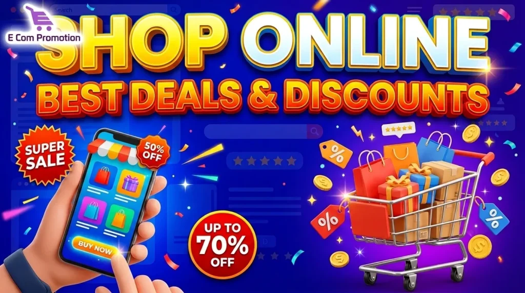 E-commerce Website Shop Online for Best Deals & Discounts