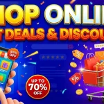 E-commerce Website Shop Online for Best Deals & Discounts