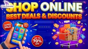 E-commerce Website Shop Online for Best Deals & Discounts