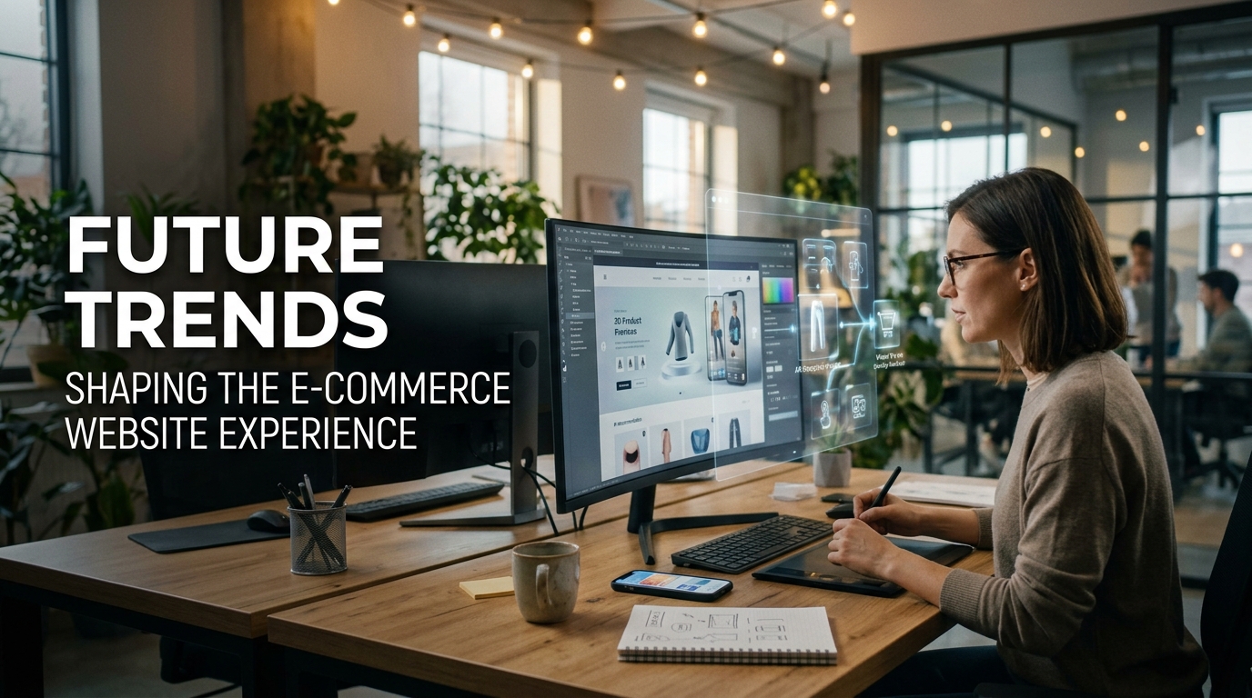 Future Trends Shaping the E-commerce Website Experience