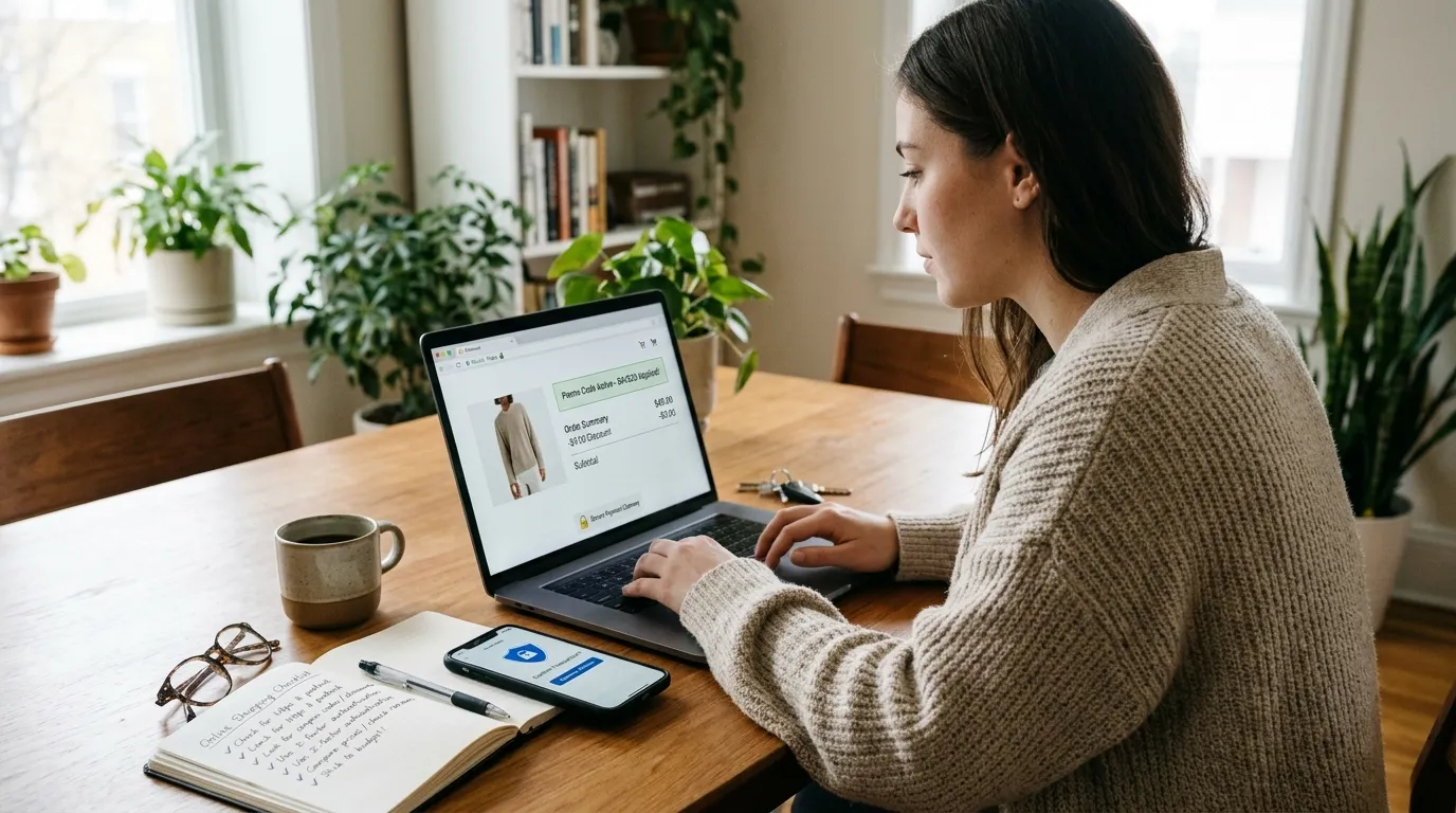 How to shop online safely and save money
