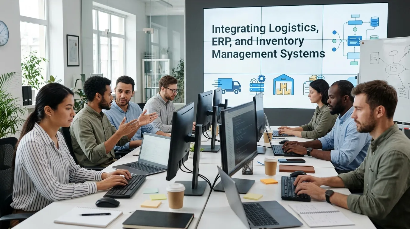 Integrating Logistics, ERP, and Inventory Management Systems