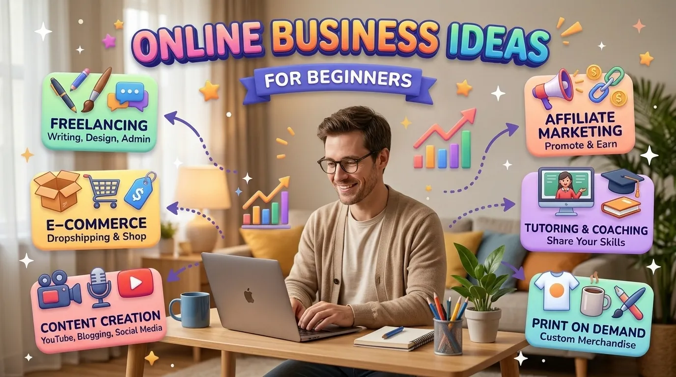 Online Business Ideas for Beginners