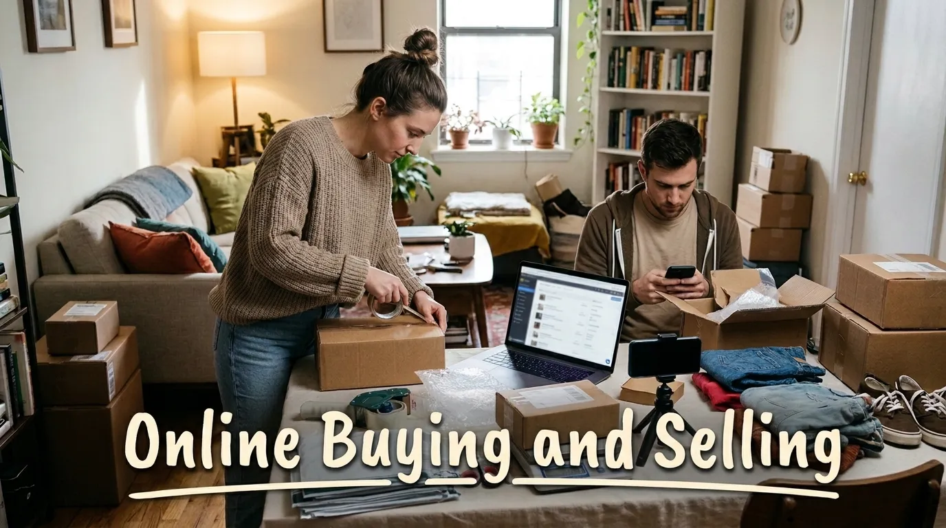 Online Buying and Selling