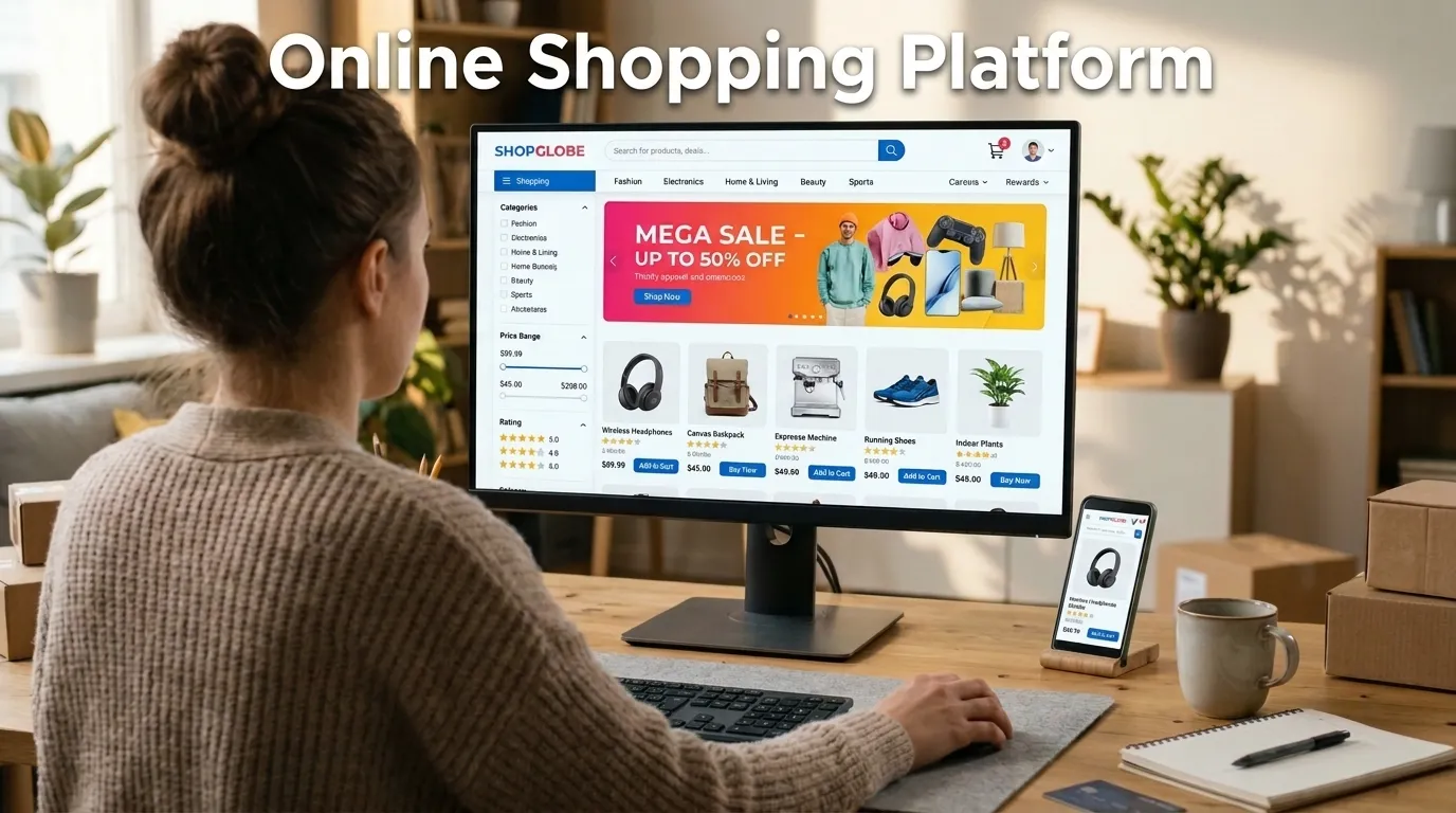 Online Shopping Platform