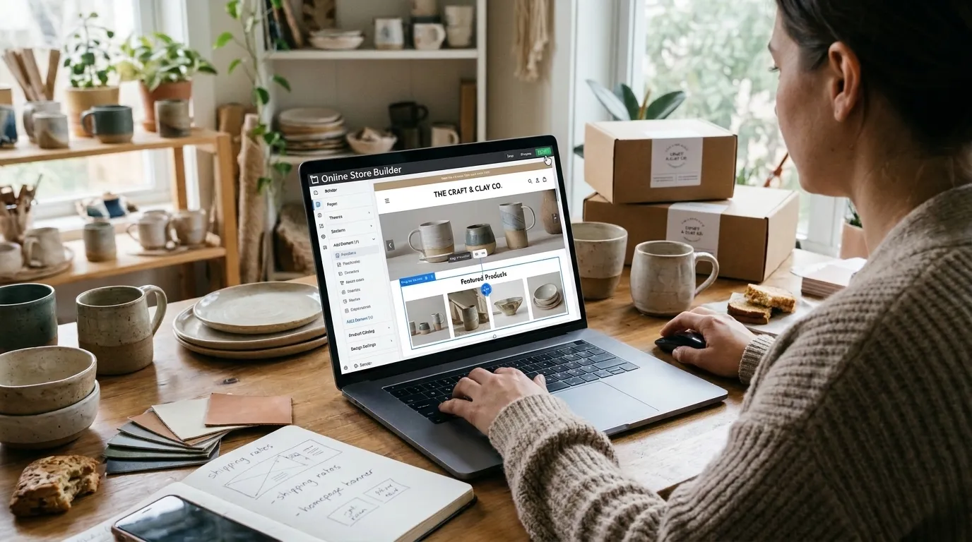 Online Store Builder