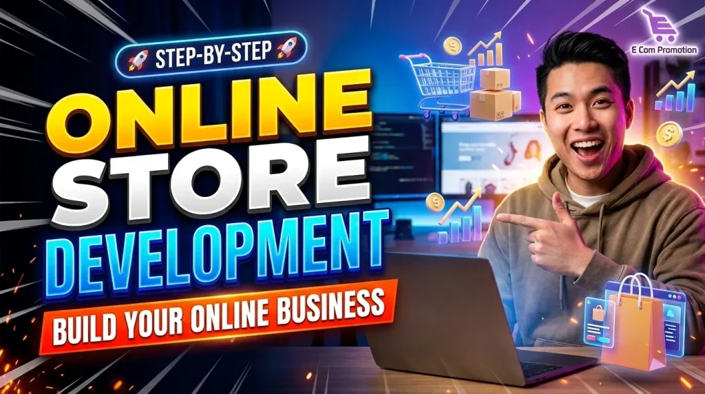 Online Store Development Build Your Online Business