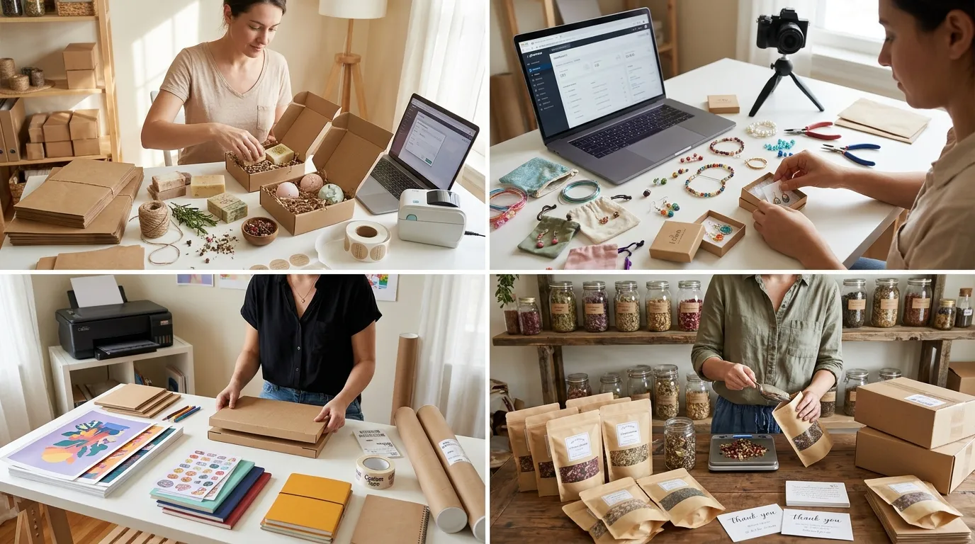 Small E-commerce Business Ideas